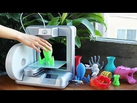 Mundo Tech - Impressora 3D revoluciona o mundo das impressões