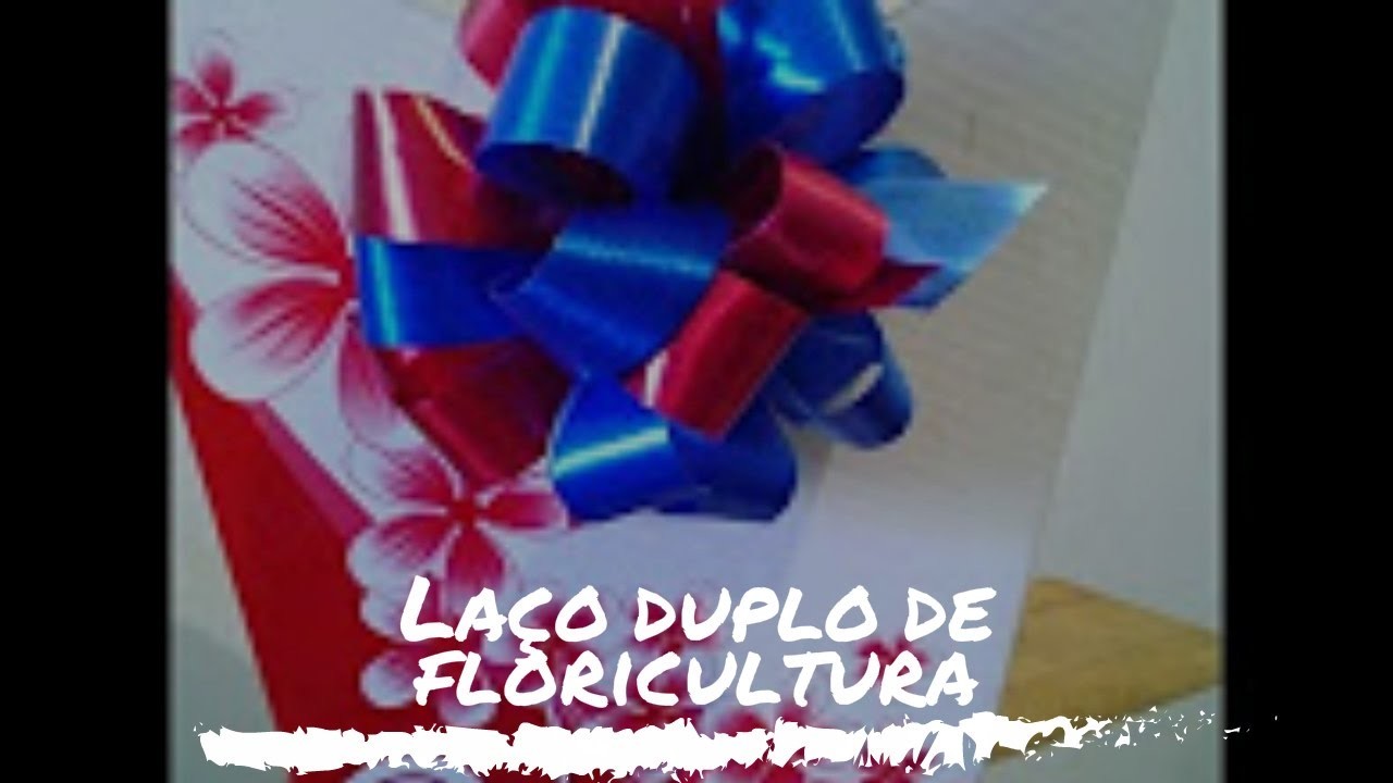 Aula - como fazer a famosa Flor dupla de Floricultura ## Fátima Paulista