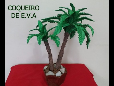 Coqueiro de E.V.A