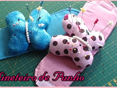 Alfineteiro de punho