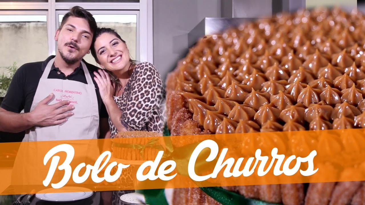 Bolo de Churros - Carol Fiorentino e Matheus - receita Bake Off Brasil