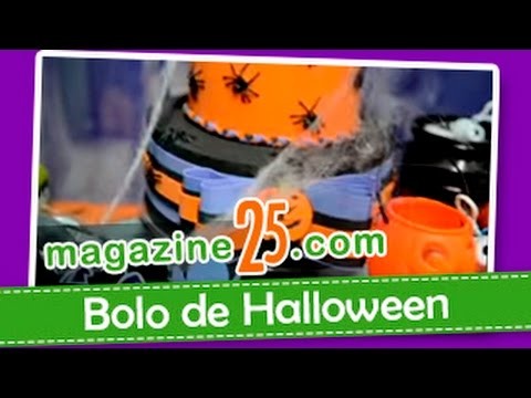 Bolo Fake de Halloween (Magazine 25)