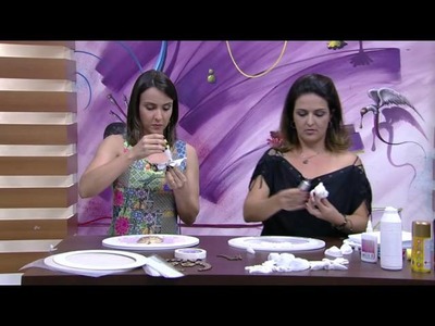 Mulher.com - 08.10.2015 - Quadro para porta de maternidade - Marisa Magalhães PT2