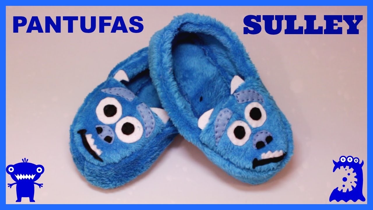 Pantufa (Chinelo) do Salley - Muito Fácil!!!!