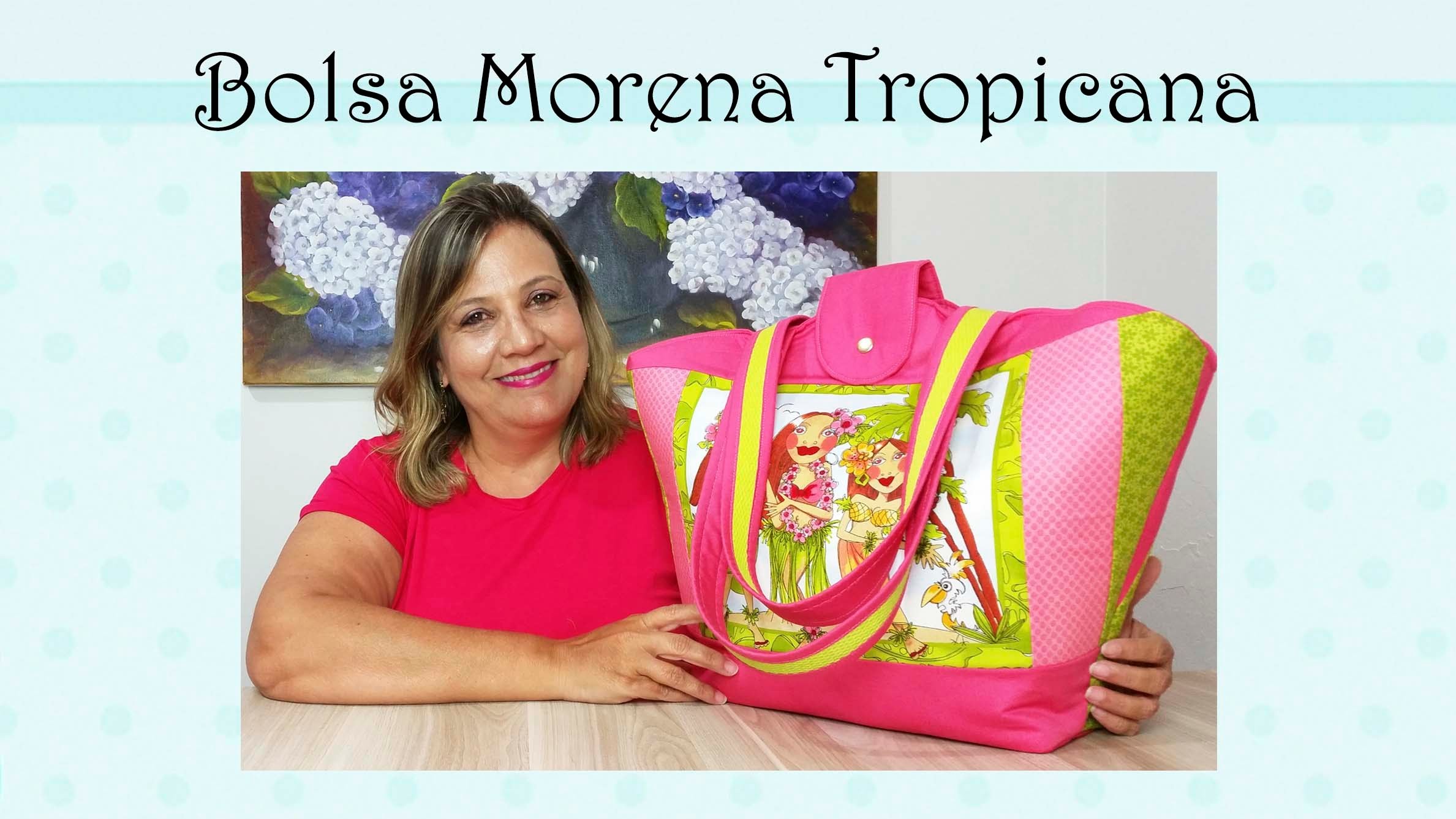 Bolsa Morena Tropicana