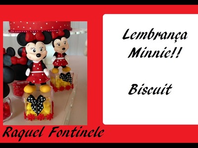 Faça sua festa!! Lembrança da Minnie Biscuit - Raquel Fontinele