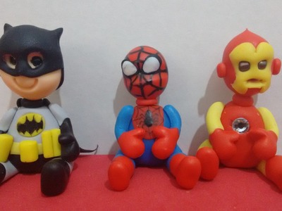 Herois2  Batman HAranha, HFerro