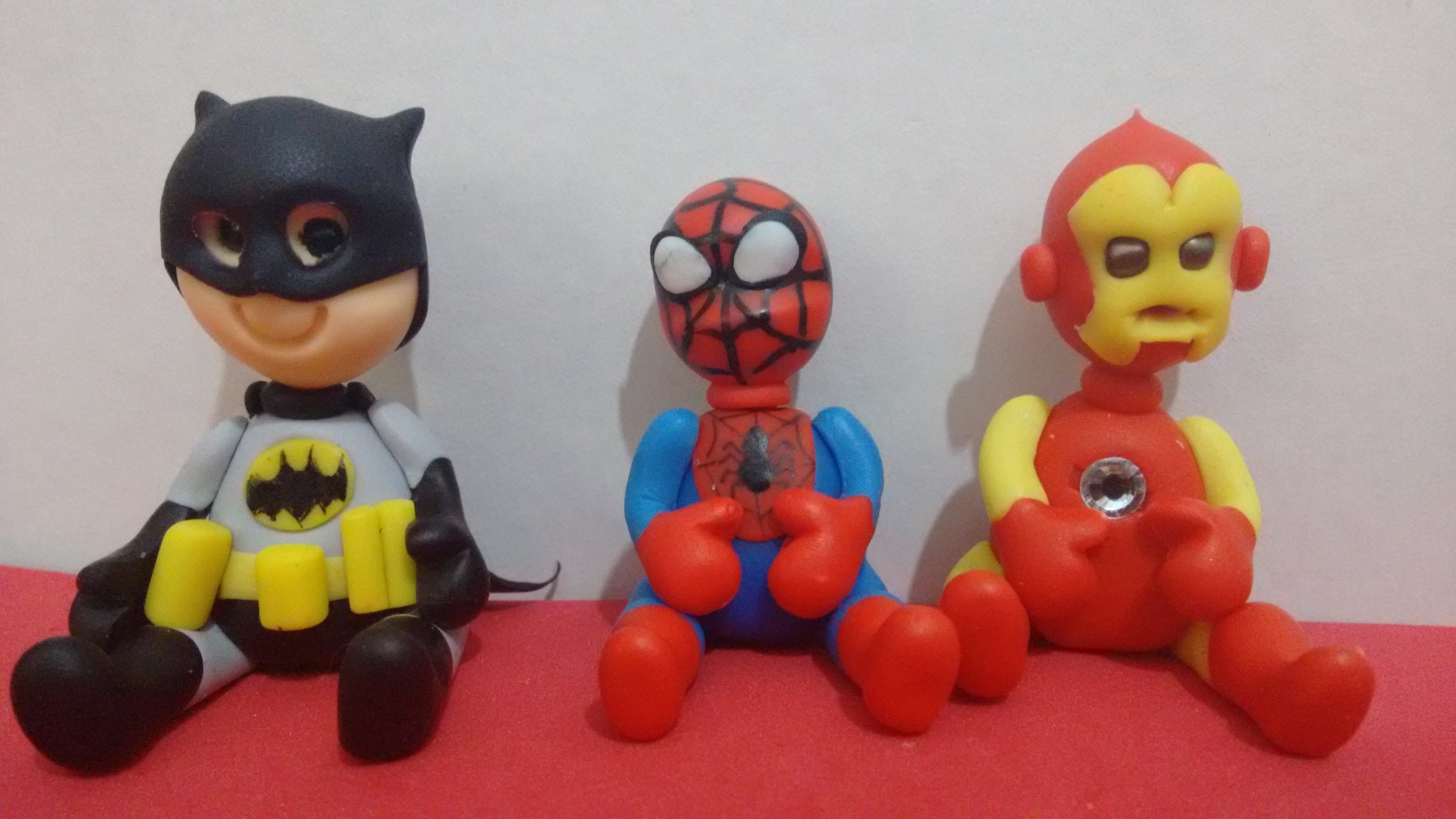 Herois2  Batman HAranha, HFerro