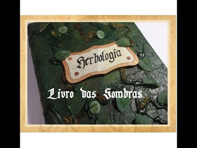Livro das Sombras Green Witch - Estúdio Brigit