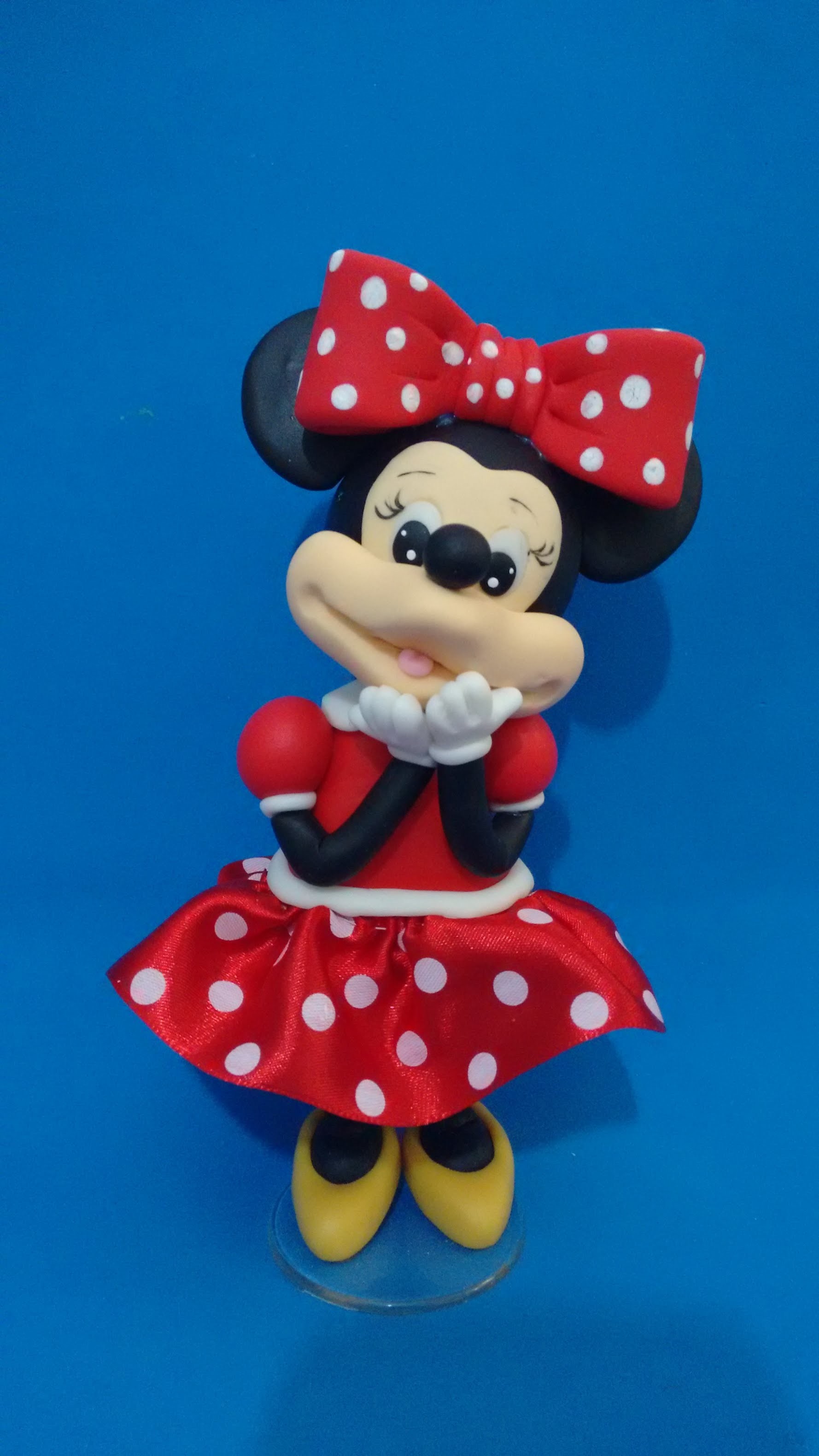 Minnie em biscuit  1