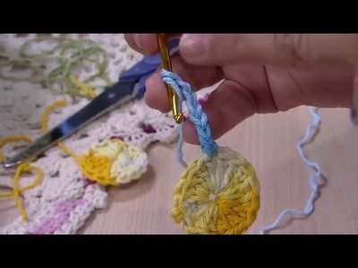 Crochetando com EuroRoma e Marcelo Nunes - Flor Caranguejo | Parte 1