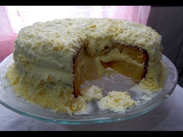 Bolo de Leite Ninho!!