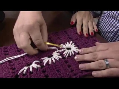 Crochetando com EuroRoma e Marcelo Nunes - Tapete Bordado | Parte 2