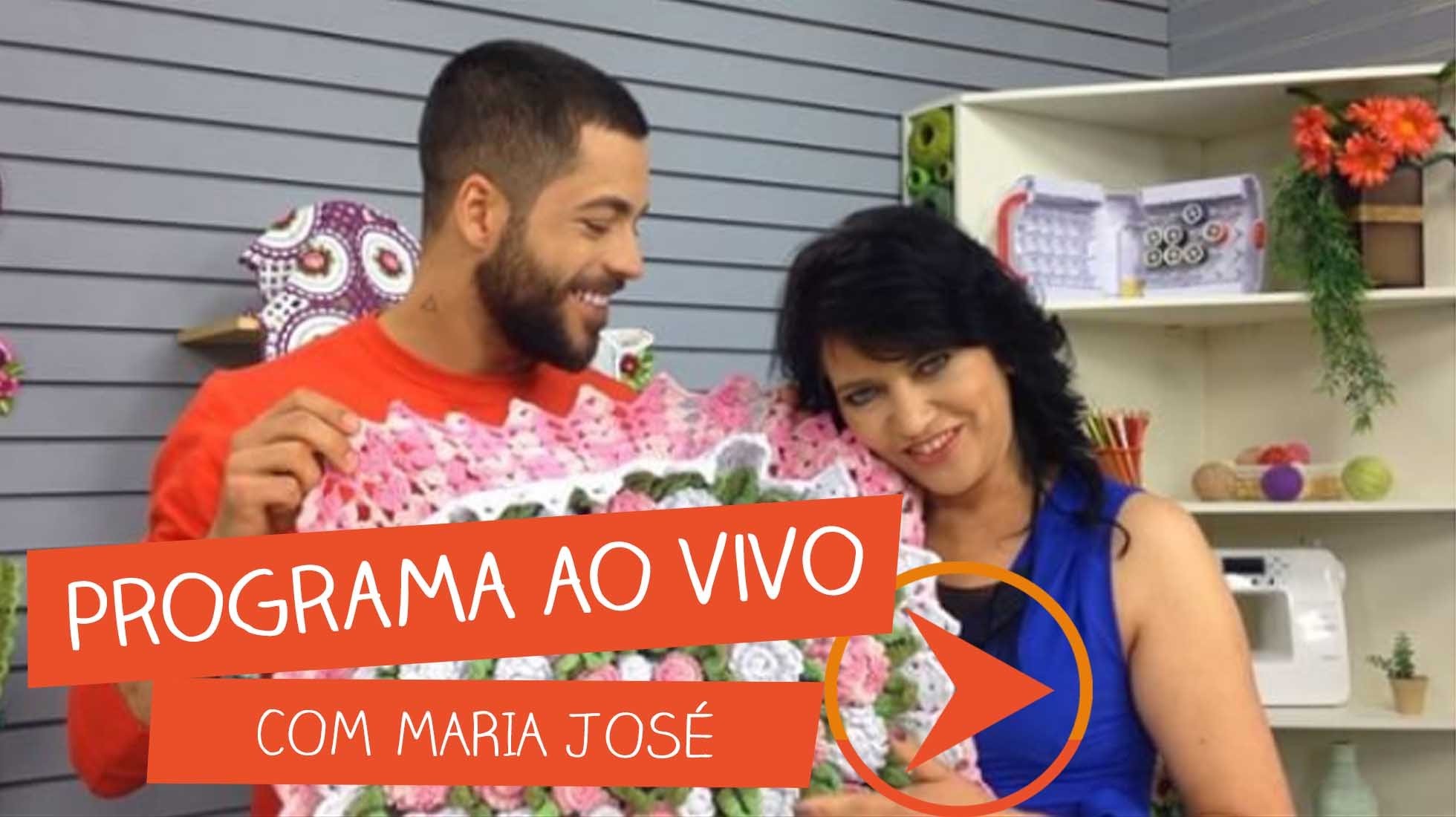 Programa Ao Vivo com Maria José | Vitrine do Artesanato na TV