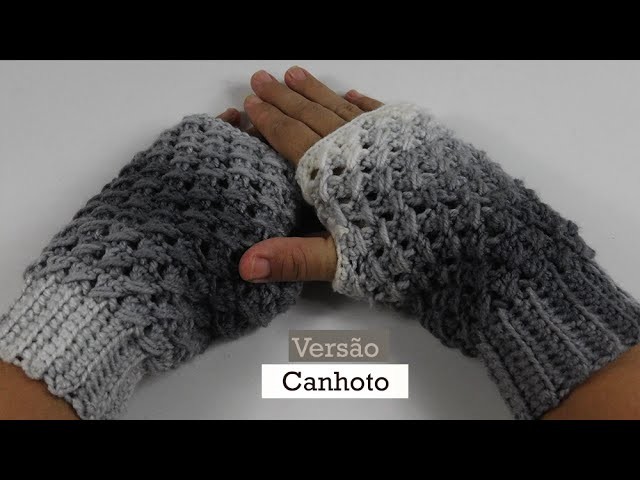 [Versão canhoto] Luva Batik (sem dedinhos)