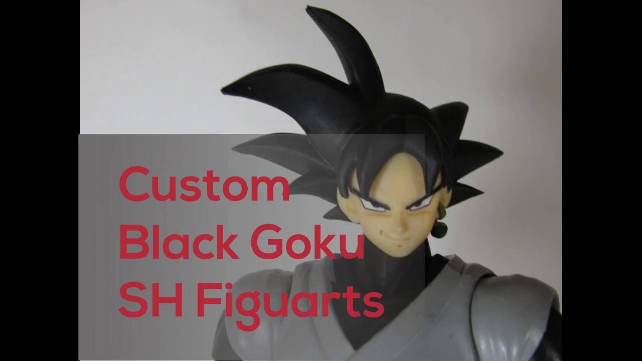 Black Goku SH Figuarts Custom