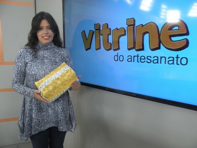 Frasqueira com Quilt com Vanessa Fernandes | Vitrine do Artesnato na TV