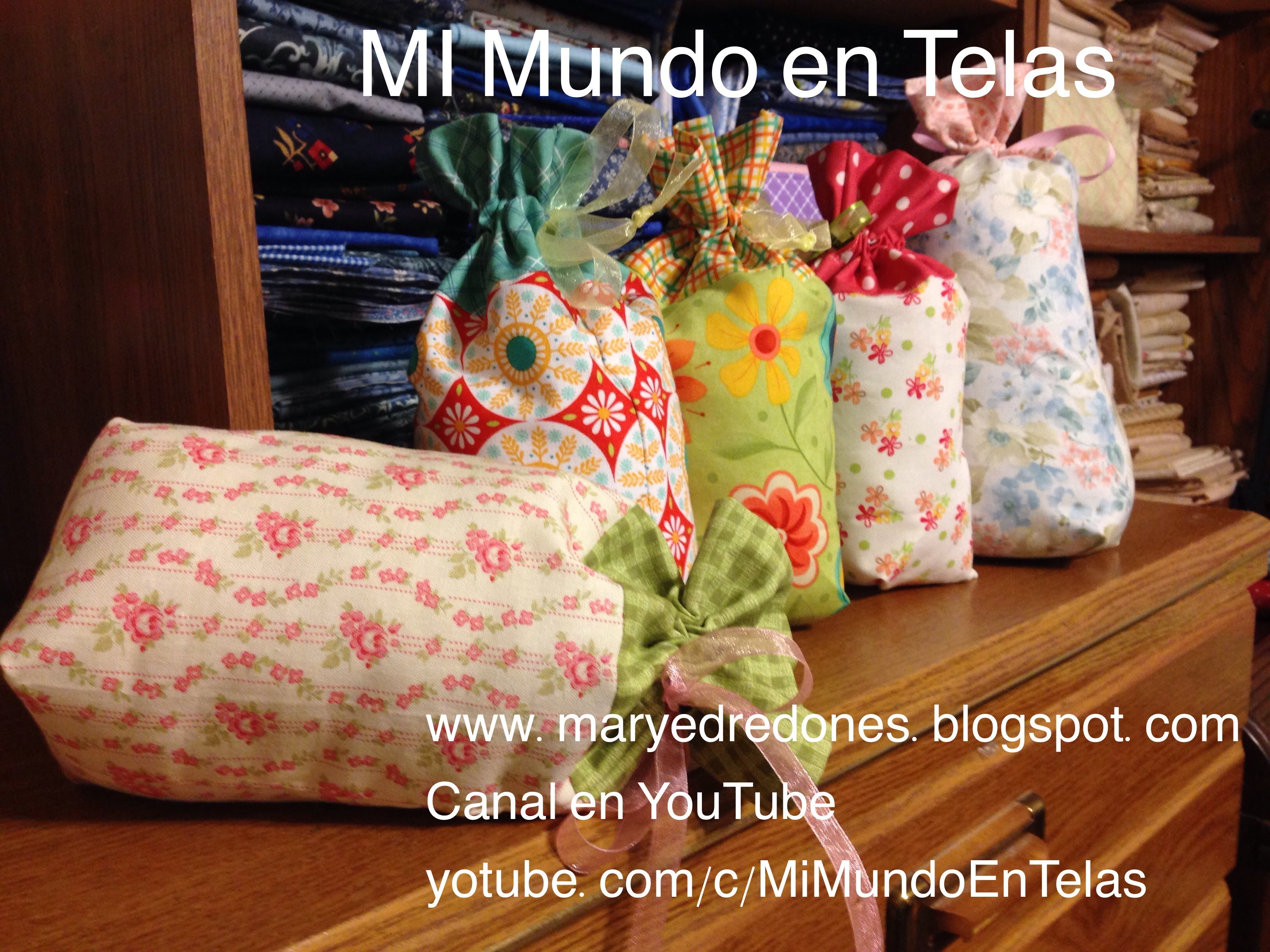 HTM o DIY. . .Bolsita de Regalo Standard