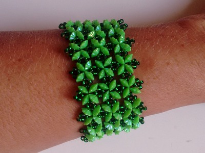 Joana D'arc - Pulseira floral