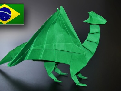 Origami: Dragão Nórdico - Instruções em Português PT-BR