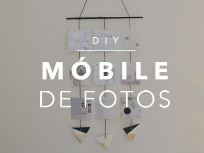 Casa Doce Casa - DIY: móbile de fotos