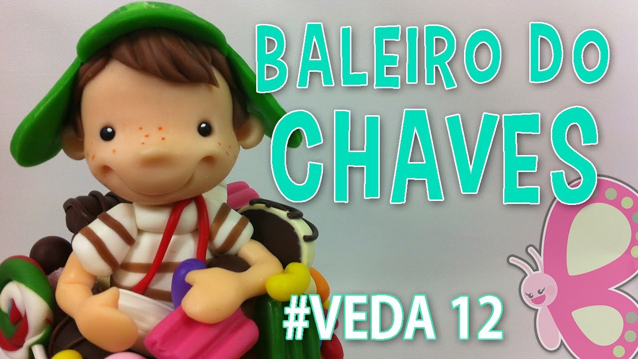 DIY-  Baleiro do Chaves - Sah Passa o Passo #VEDA 12