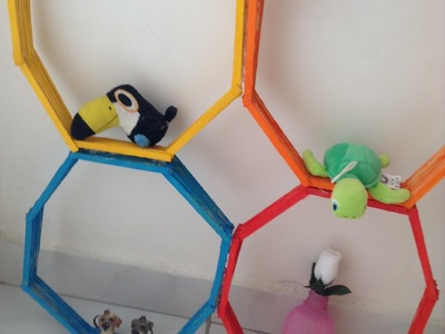 DIY colméia de nichos e mais dicas de decoração