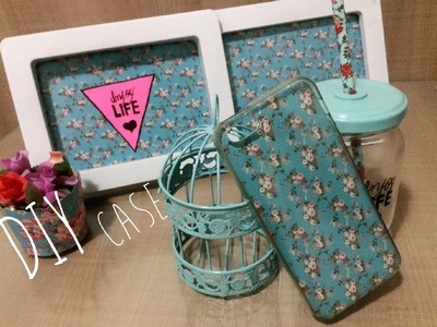 DIY - Customização de capinha para celular