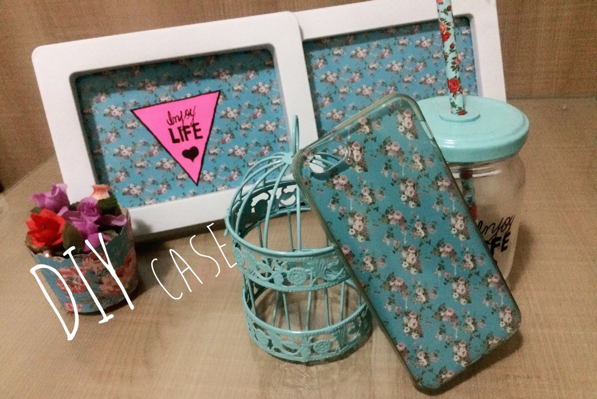 DIY - Customização de capinha para celular