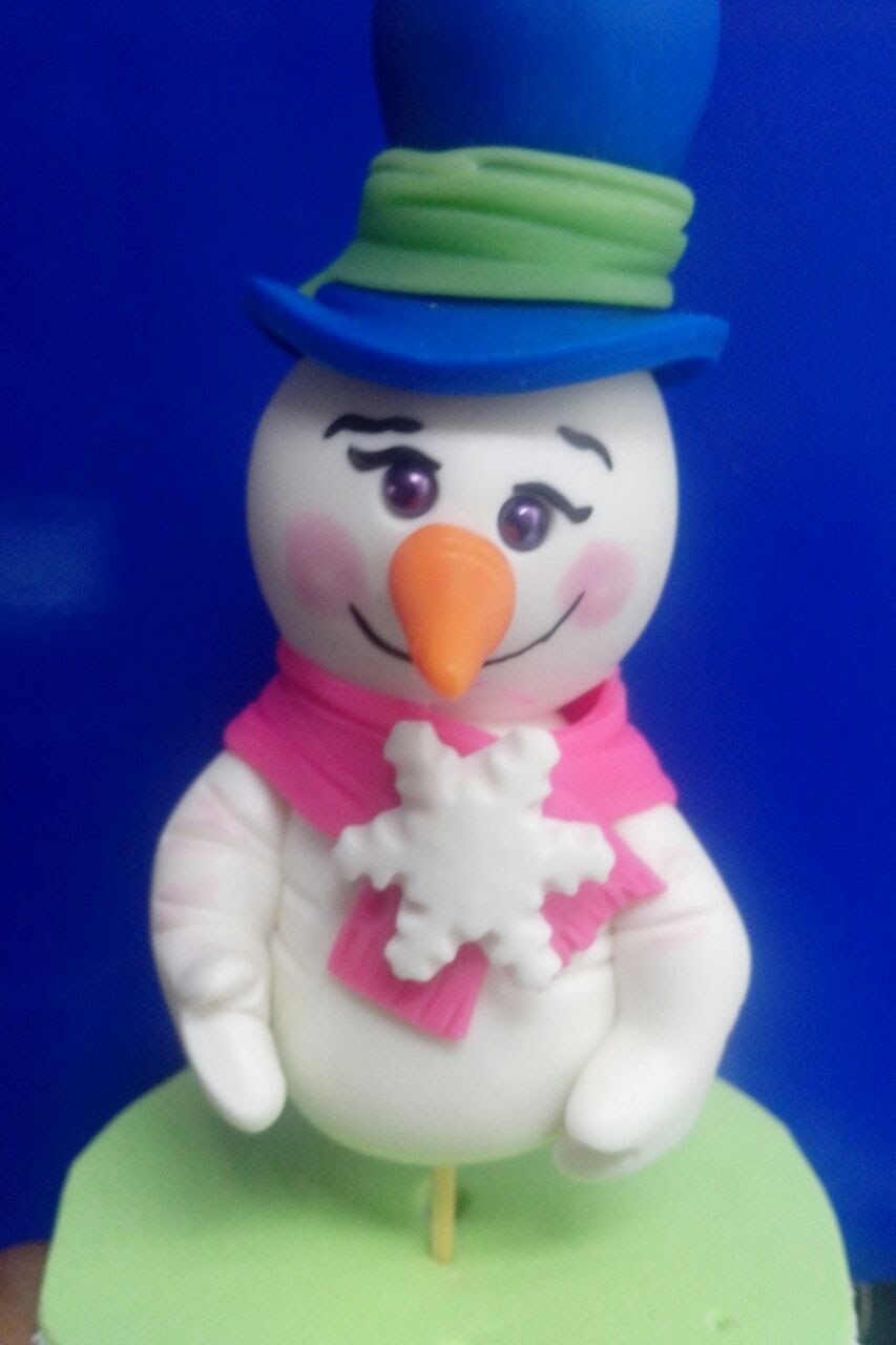 Boneco de Neve-Biscuit-#24