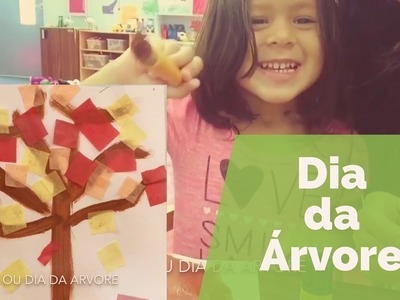 DIY: COMO FAZER ÁRVORE DE OUTONO OU DO DIA DA ÁRVORE