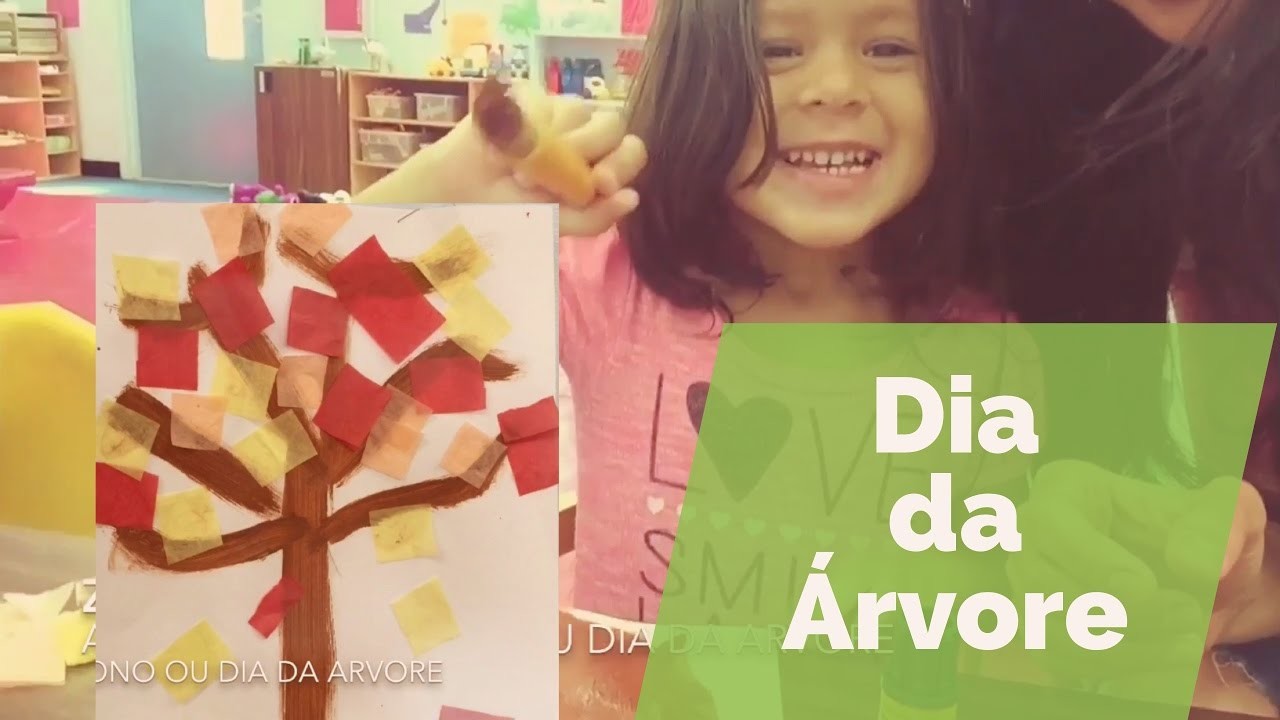 DIY: COMO FAZER ÁRVORE DE OUTONO OU DO DIA DA ÁRVORE