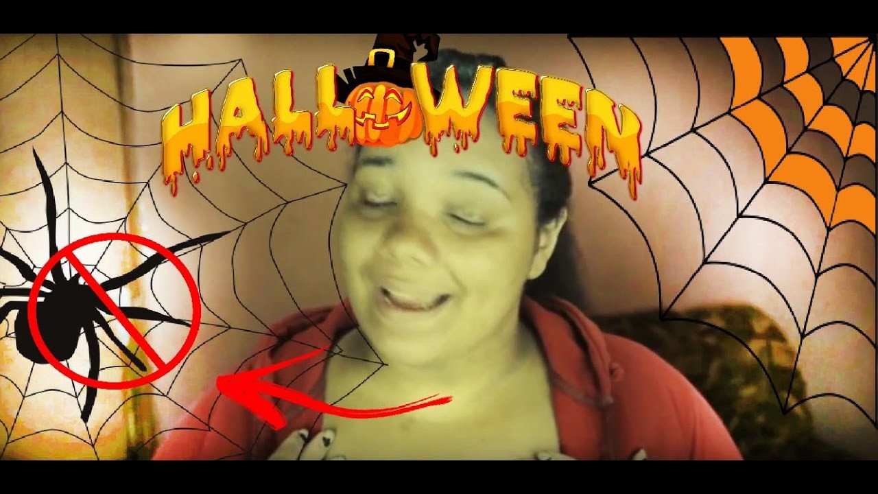 Diy Halloween - Teia de Aranha - Spider Tutorial