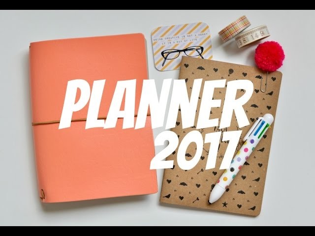 Meu planner 2017 - A. Craft