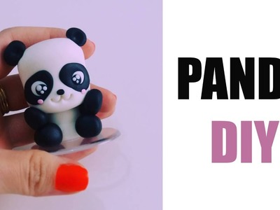 DIY - Panda Kawaii em Biscuit *--*