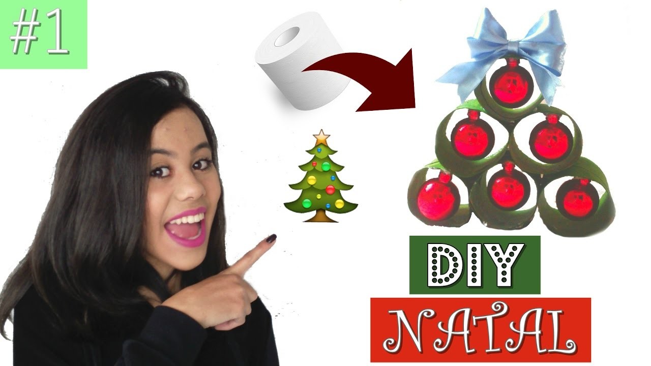 ESPECIAL NATAL | DIY: Árvore de Natal #1