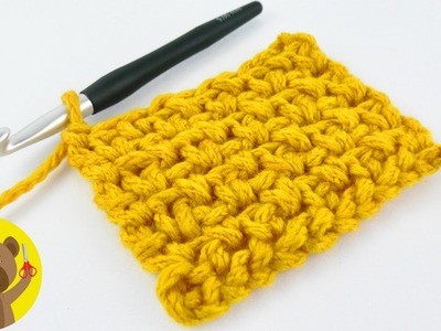 Padrão de pérolas para iniciantes em crochet | Aprendendo a fazer crochet