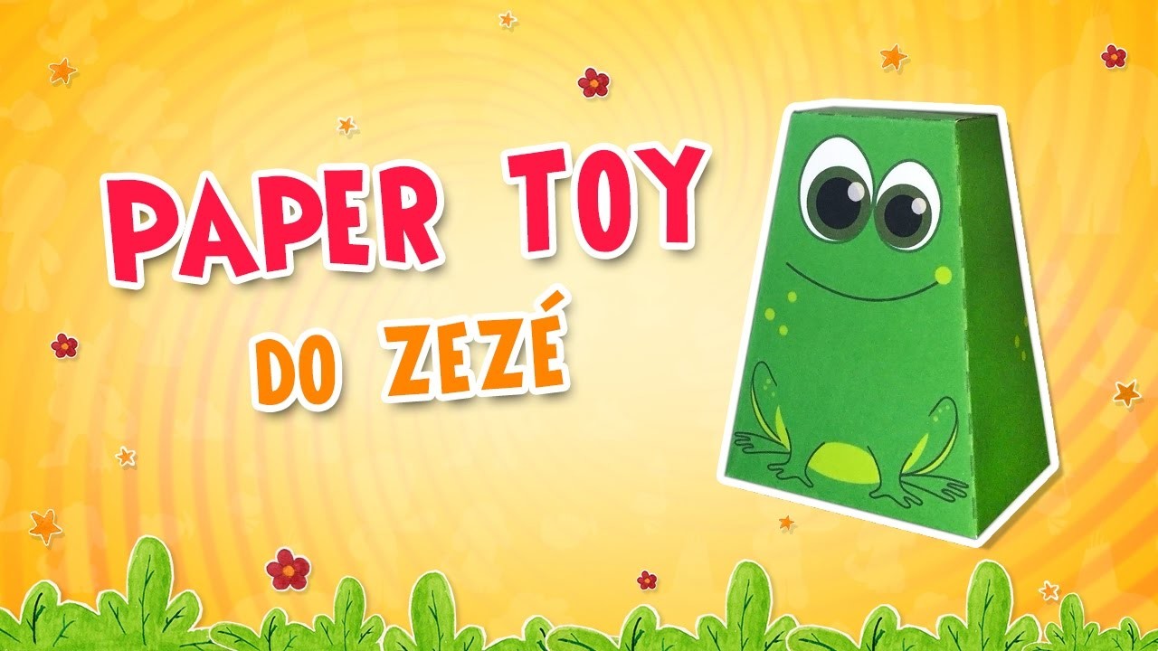 Paper Toy do Zezé