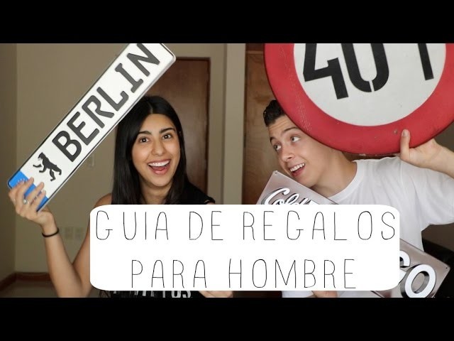 ¿Qué le regalo a mi novio.papá.hermano?♡ -JuliePadi