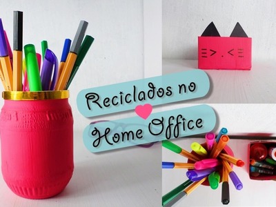 Utilidades Para Home Office Simples e Baratas | Diy Nathy Araujo