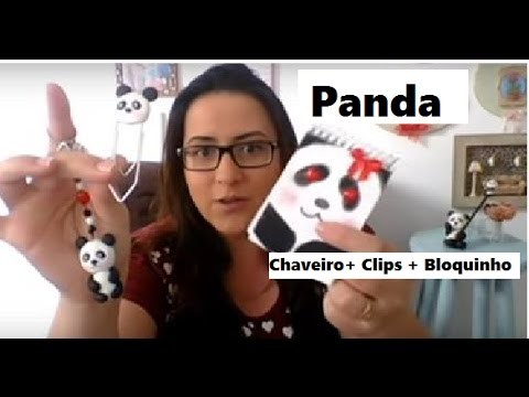 #1 - DIY Kit de Panda - Raquel Fontinele