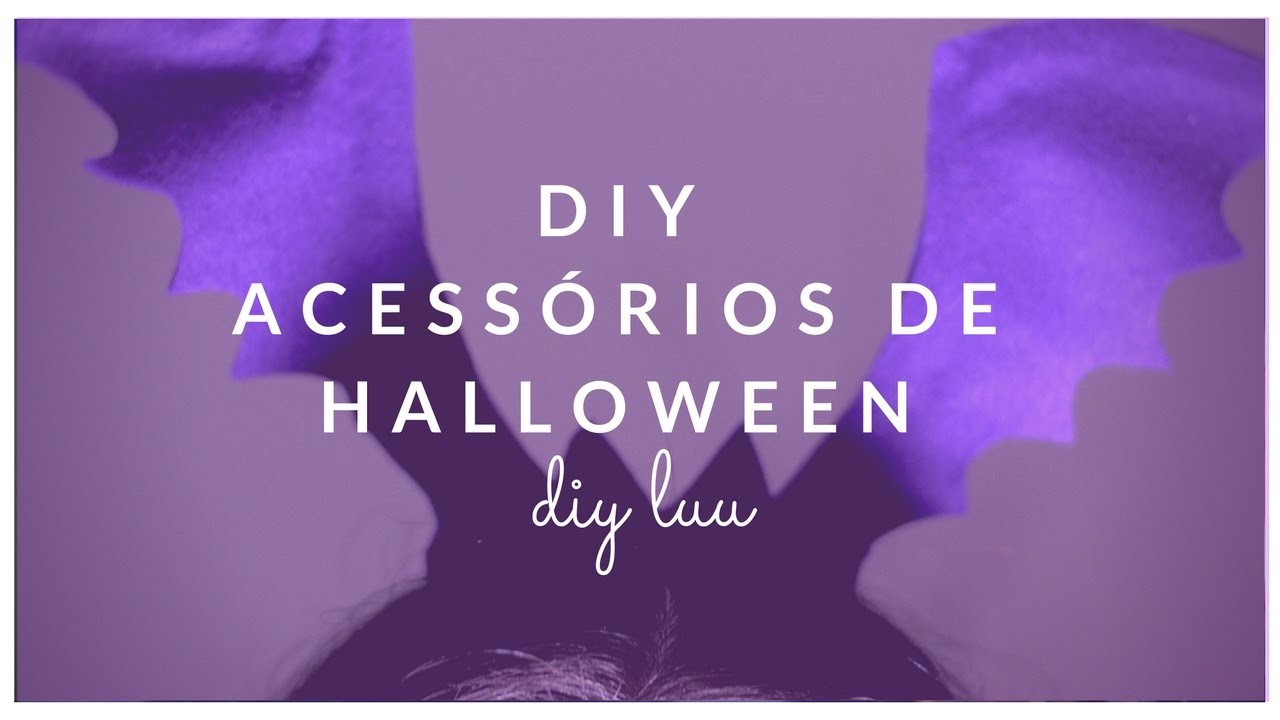 DIY  Acessórios de Halloween | diyluu