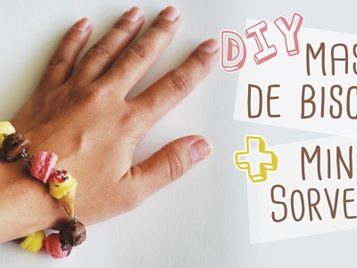 DIY: Mini Sorvete e Receita de Biscuit! Por Isabelle Verona