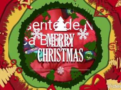 DIY Presente de Natal Boca Beijo