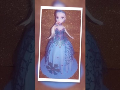 Artesanato em  bonecas Barbie com vestido todo em e.v.a