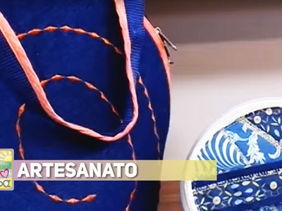 Artesanato - Lancheira
