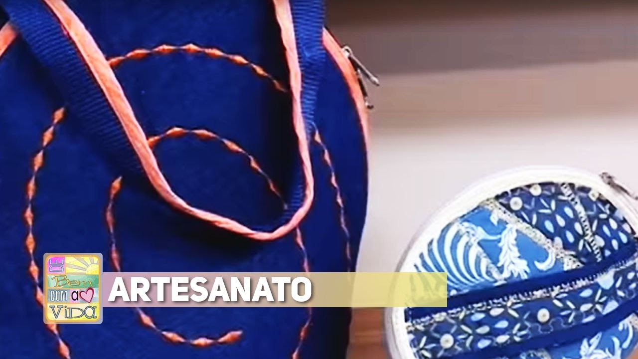 Artesanato - Lancheira