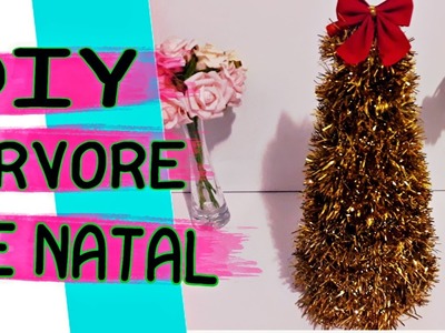DIY - ÁRVORE DE NATAL
