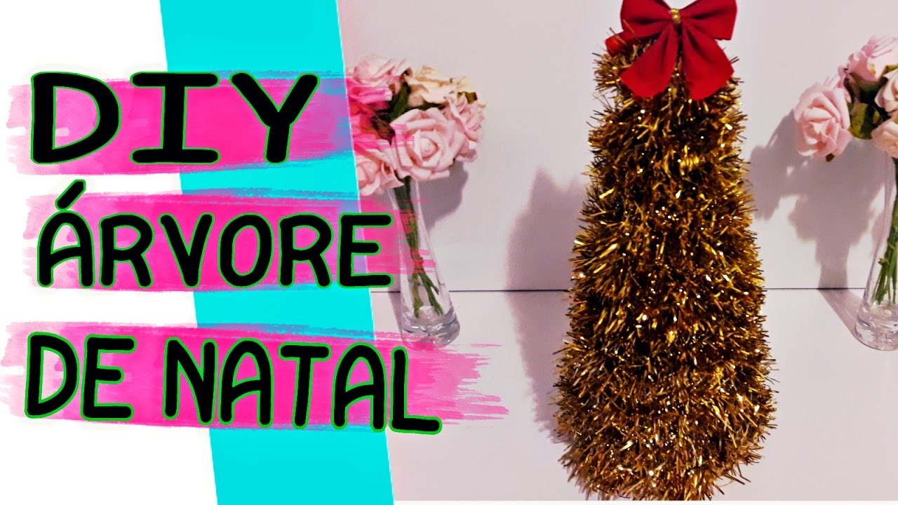 DIY - ÁRVORE DE NATAL