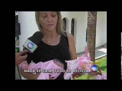 MS Record - Curso de artesanato com material reciclável de graça